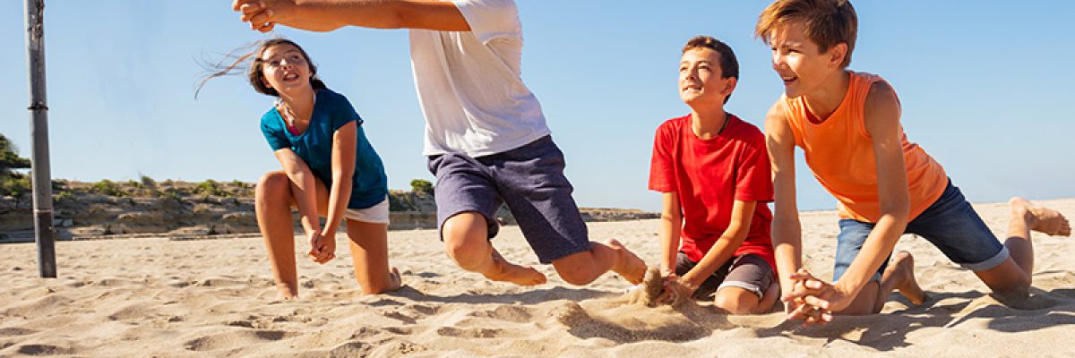 Kindergeburtstag am Strand gestalten mit Spiel und Spaß