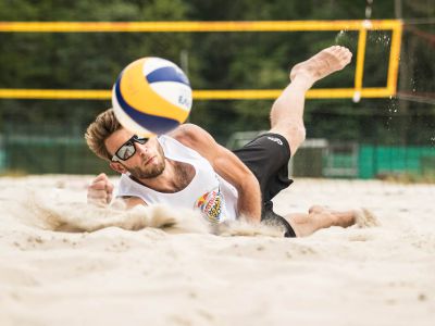 Beachvolleyball