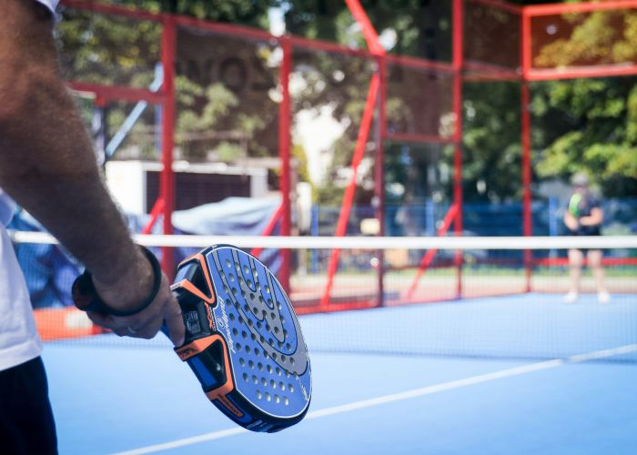 Neu bei uns: Padel in der Beach Base!