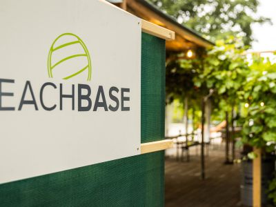 Beachbase Eingang