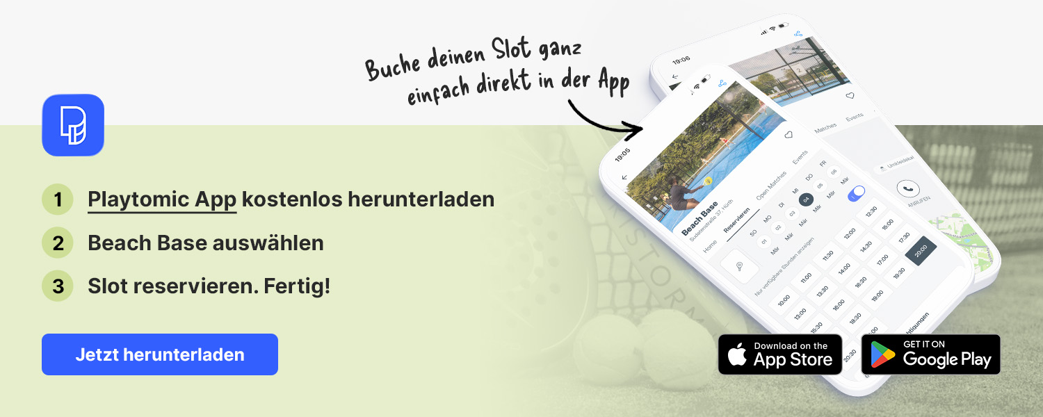 Playtomic App herunterladen