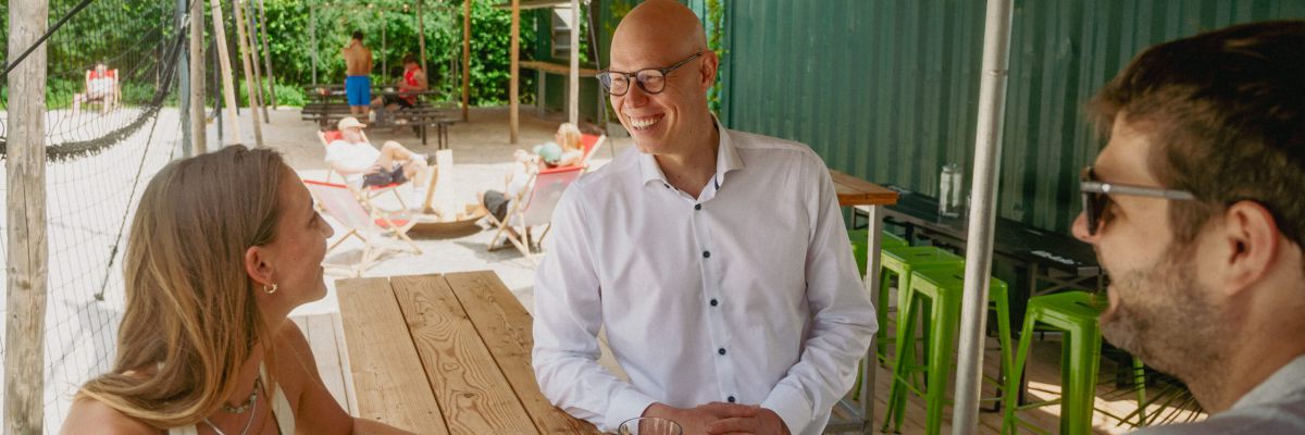 Vereinsfeier in der Beach Base Hürth