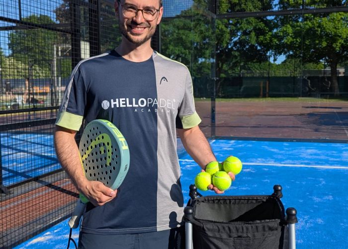 Regelmäßige Padel-Trainings