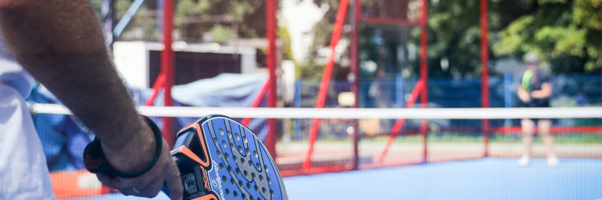 Neu bei uns: Padel in der Beach Base!