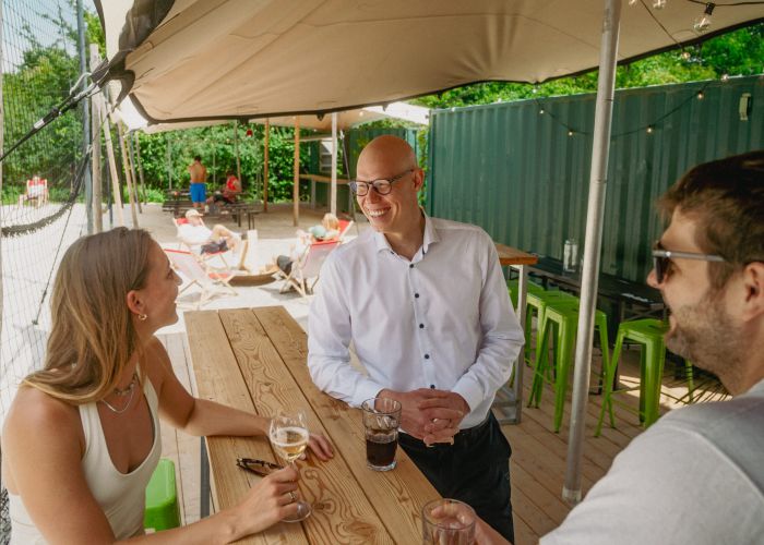 Vereinsfeier in der Beach Base Hürth